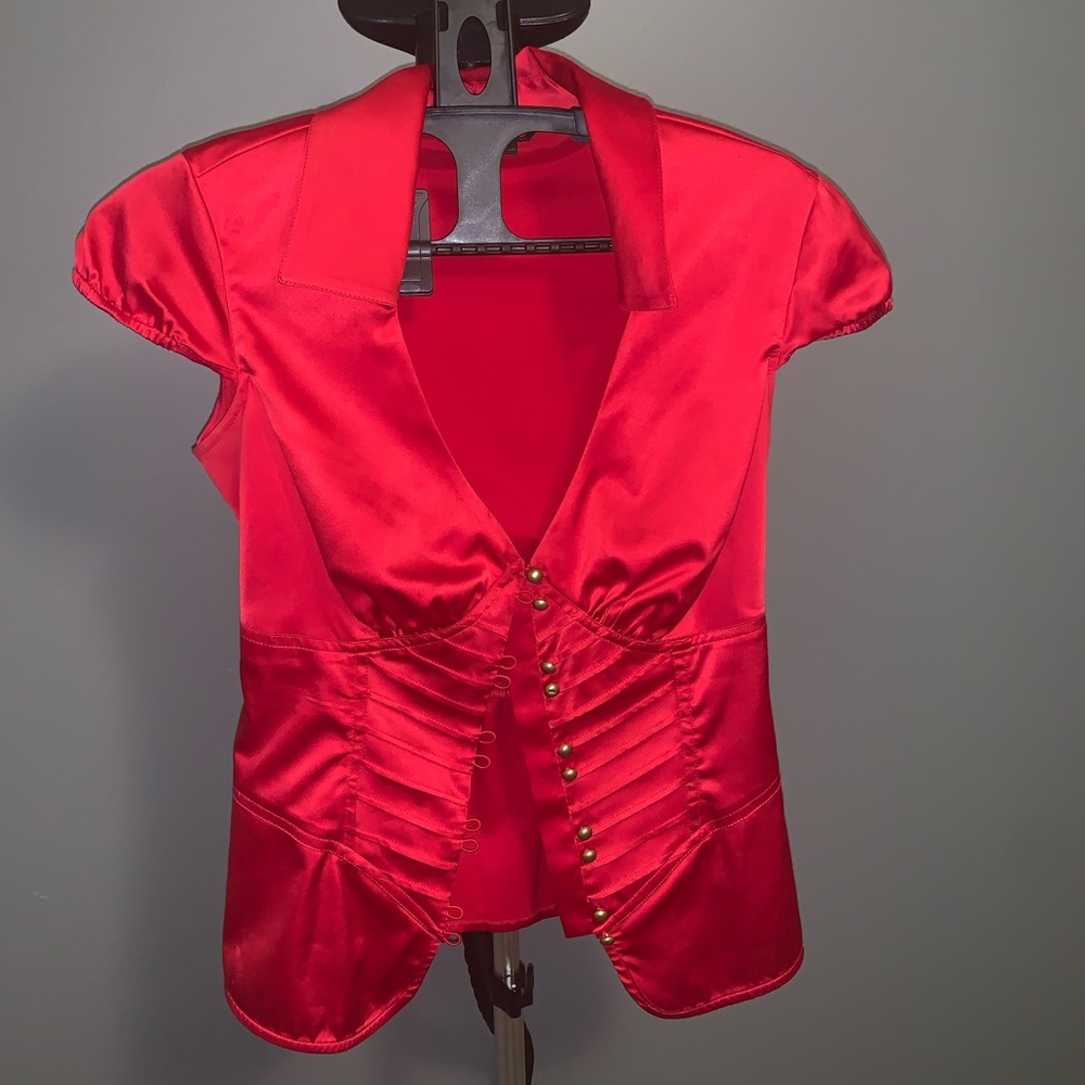 Red top from Guess